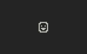 Minimalistic Happy Ascii Dwarfs Dwarf Fortress Faces Face HD Wallpaper