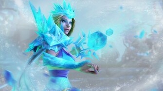 Crystal Maiden Wallpaper Dota HD