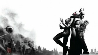 Wallpaper HD Batman Arkham City