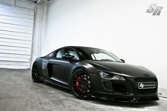 Car Wallpaper Audi R8 HD Re