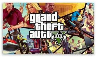Grand Theft Auto V HD Wallpaper For High Definition WqHD Qwxga