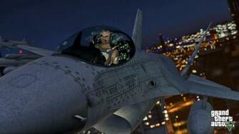 Grand Theft Auto V Wallpaper In