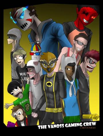 Vanoss Gaming Crew Wallpaper By Wyzardjones