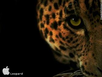 Apple Leopard Wallpaper