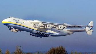 Antonov An Mriya Ur HD Wallpaper Background Image