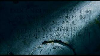 The Wolfman Wallpaper Full HD 1080p Desktop Background