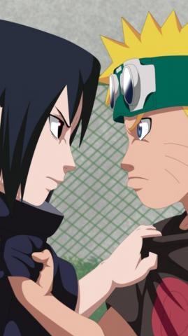 Sasuke Naruto iPhone Wallpaper Top
