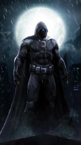 Phone Moon Knight Wallpaper Sun