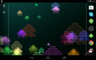 Space Invaders Wallpaper Desktop Background
