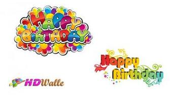 Happy BirtHDay HD Wallpaper Collection Black Models Picture