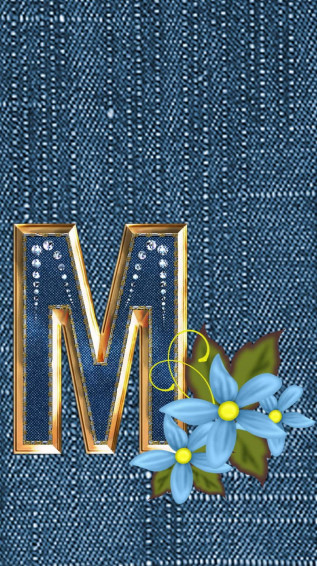 Look No Further For The Cutest M Wallpaper