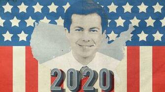 Pete Buttigieg Wallpaper Top Background