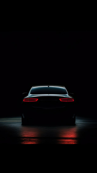 Background Desktop HD Wallpaper Car Back Rear Lights
