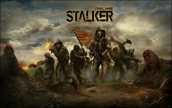 Stalker Post Apocalyptic Online Wallpaper