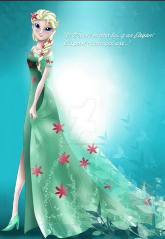Elsa From Frozen Fever By Kuroandtheganks