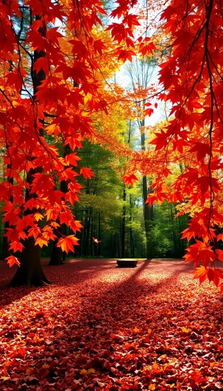Autumn Leaves Wallpaper For Computer