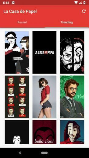 La Casa De Papel HD Wallpaper For Android Apk