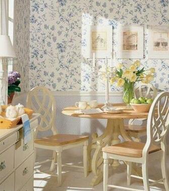 Thibaut Toile Portfolio Samanthas Bouquet Wallpaper Alexander