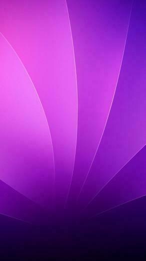 HD Purple Leaves Abstract Sony Xperia Z4 Wallpaper