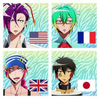 Nanbaka Anime Characters