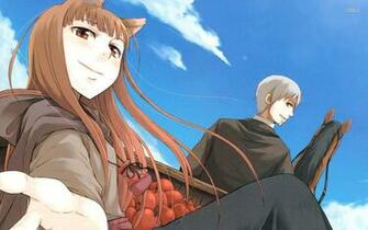 And Holo Spice Wolf Wallpaper Anime