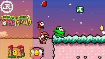 Super Mario World Yoshi S Island HD Wallpaper X