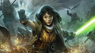 Rpg Swtor Fighting Sci Fi Wallpaper