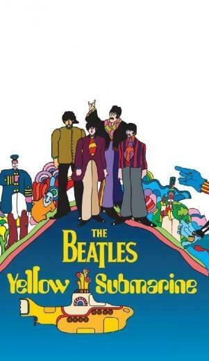 Yellow Submarine Phone Wallpaper