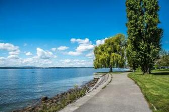 Wallpaper Germany Stetten Nature Sky River Coast Waterfront Trees