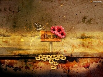 Love U Wallpaper I Stock Photos