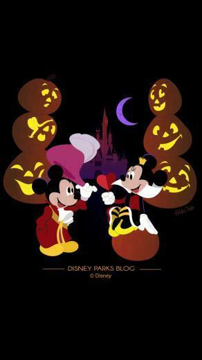 Mickey And Minnie Celebrate S Not So Scary Halloween Party