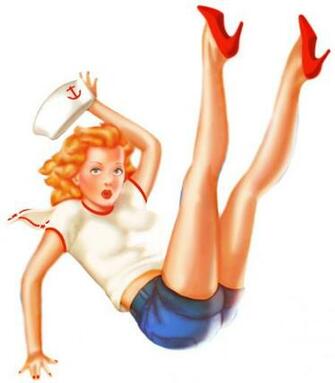 Pin Up Girls Image Vintage Girl Wallpaper Photos
