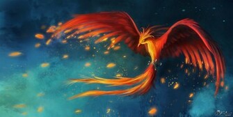 Phoenix Computer Wallpaper Desktop Background Id