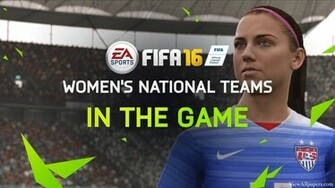 Fifa Game Women High Resolution Wallpaper For