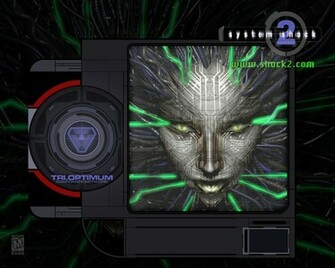 System Shock Pc Wallpaper Fonds D Cran Image Legendra Rpg