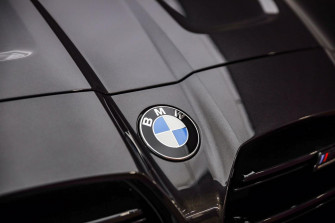 New Bmw M3 In Norwalk Ca Near Los Angeles Stock