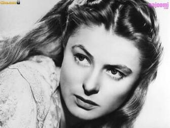 Wallpaper De Ingrid Bergman Cine