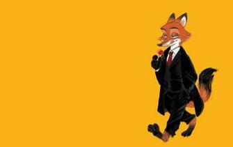 Zootopia Simple Background Wallpaper HD