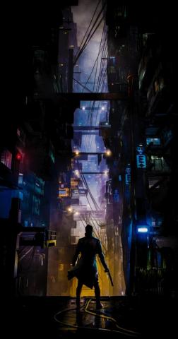 Deus Ex Mankind Divided Wallpaper Phone