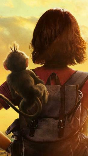 Dora And The Lost City Of Gold Poster Pure 4k Ultra
