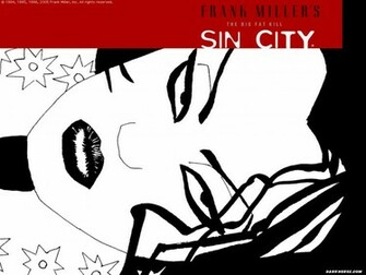 Frank Miller Sin City Wallpaper