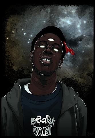 Joey Bada By Djc87