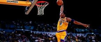 Kobe Bryant Dunk The Art Mad Wallpaper