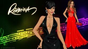 Rihanna Wallpaper Full HD Sevelina Games For Girls