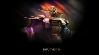 Invoker Dota Hero HD Wallpaper