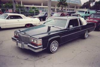 Cadillac Lowrider Custom Coupe Autos Outside Cool Car