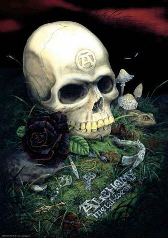 Pin Alchemy Gothic Wallpaper