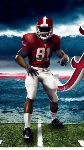 Alabama Football Wallpaper For iPhone