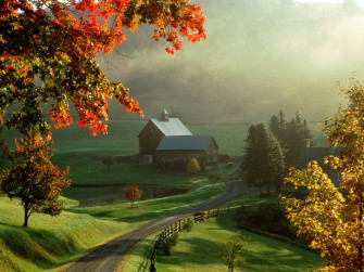 Farm House Wallpaper HD