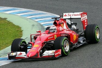 Sf15t Formula Tests Kimi Raikkonen Wallpaper Photos Pictures